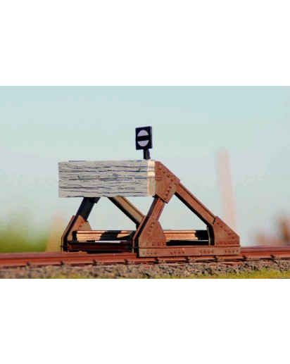 Prellbock, Spur2, 64mm Spur, 1:22,5