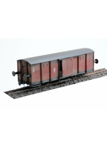 EINZELSTÜCK 4-achsiger Pufferwagen der Jagsttalbahn - Spur 1e
